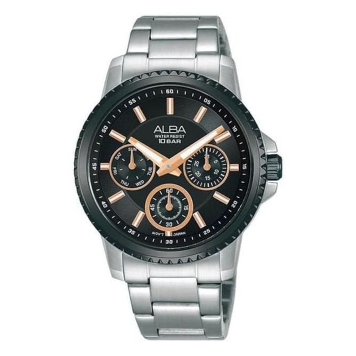 JAM TANGAN ALBA ORIGINAL ALBA AP6661 AP66 AP6661X1 AP6 JAM WANITA LA