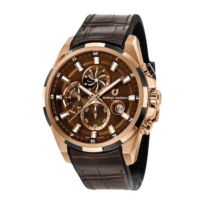 JAM TANGAN CHARLES JOURDAN ORIGINAL CJ1027 1772C JAM TANGAN PRIA LA