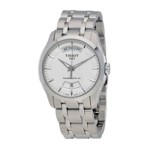 Tissot Couturier Automatic Silver Dial Watch T0354071103101
