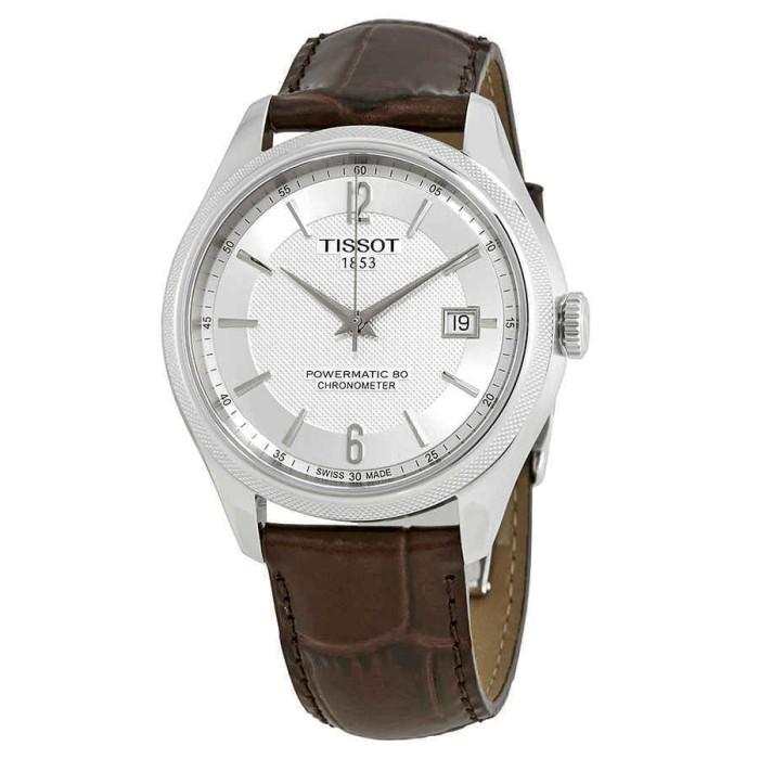 Tissot Ballade Automatic Chronometer Silver Dial Men's Watch T108.408.