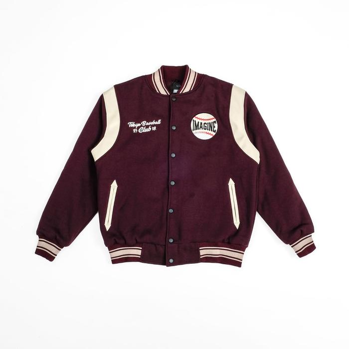 produk baru IMAGINECO - VARSITY JACKET "LUXOS TOKYO" - ORIGINAL