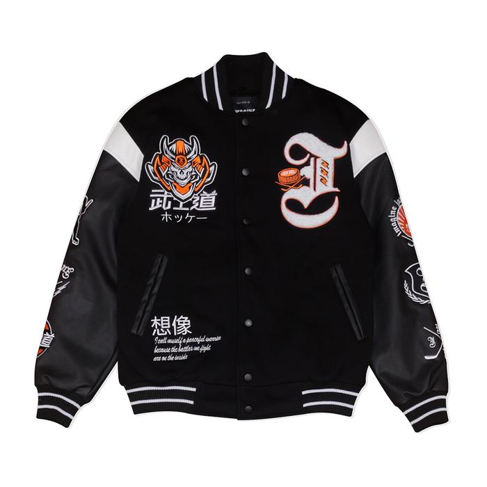 produk baru Imagineco Varsity Jacket "Ronin Hockey" SILAHKAN DI ORDER