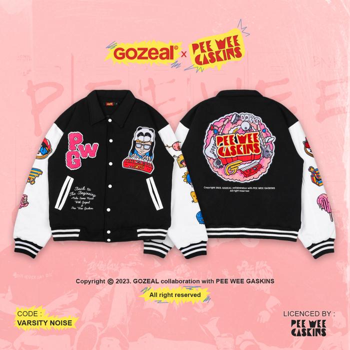 produk baru X Pee Wee Gaskins | Varsity | Noise SILAHKAN DI ORDER