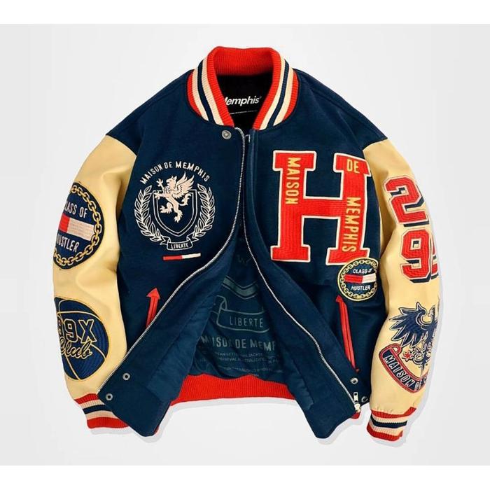 produk baru VARSITY MAISON DE MEMPHIS /BRITAIN SHERPA BRIGHTON /PARKA