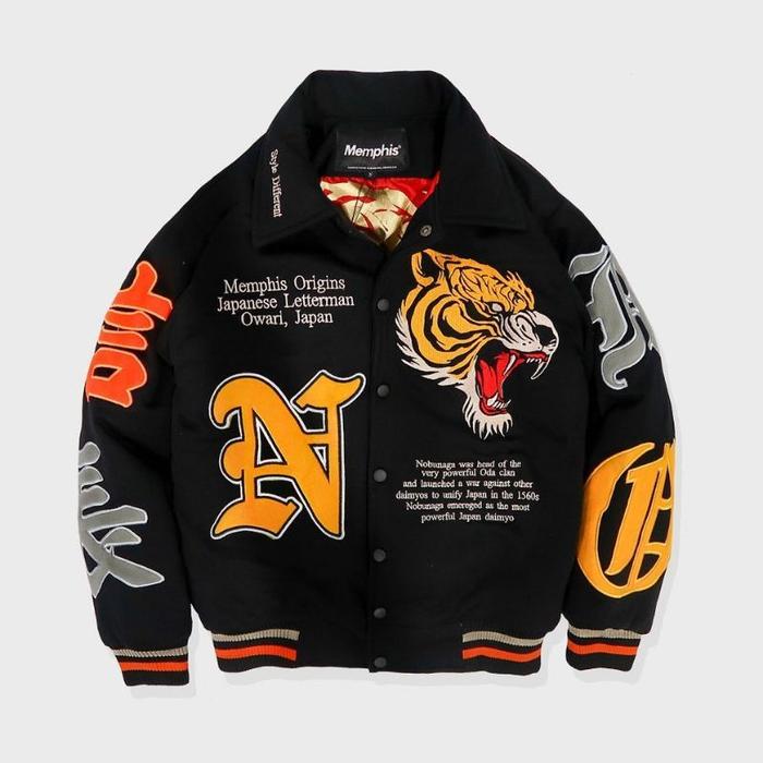 produk baru Varsity memphis OKAYAMA / SAN FRANCISCO / NOBUBAGA /SUPER