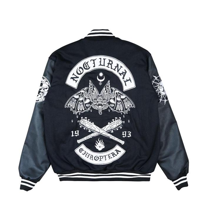 produk baru Moxie Nocturnal Jacket Varsity SILAHKAN DI ORDER
