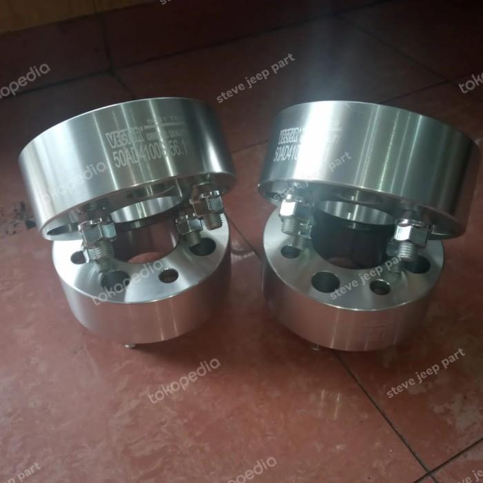 Adaptor roda/spacer velg alumunium Honda JAZZ 5cm VECTOR