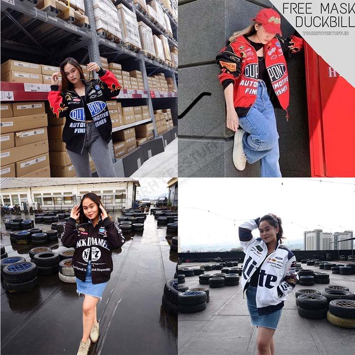 produk baru VARSITY JACKET NASCAR CHASE AUTHENTIC SILAHKAN DI ORDER