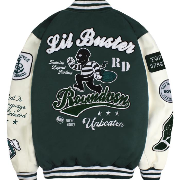 produk baru Rown Division Official Stockroom Jacket Varsity - Jaket