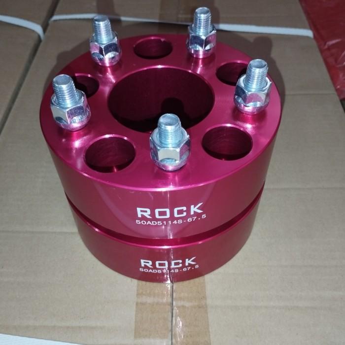 adaptor roda/spacer velg alumunium Terrios 5cm