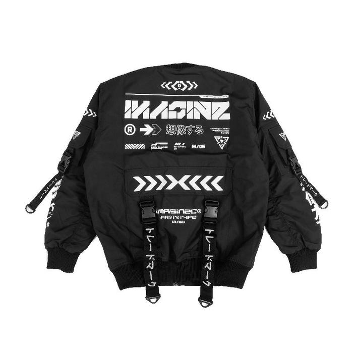 produk baru Imagineco Bomber Prototype Hitam SILAHKAN DI ORDER