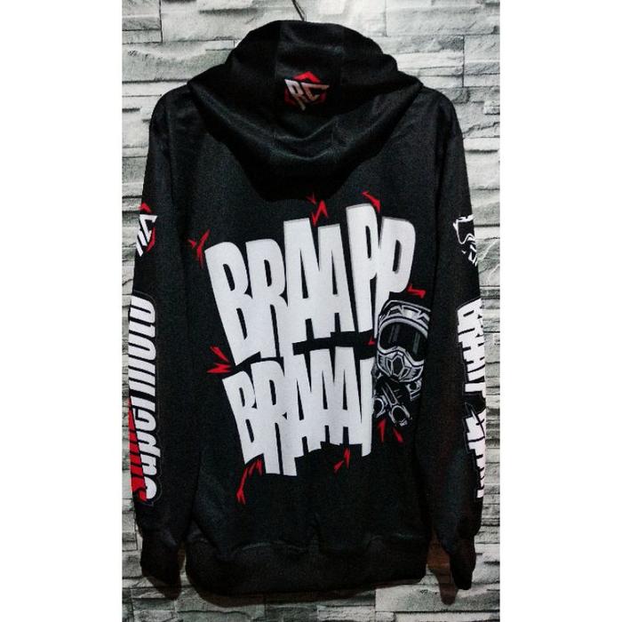 produk baru OUTWEAR HOODIE SUPERMOTO SUNMORI JAKET SUPERMOTO HELMET