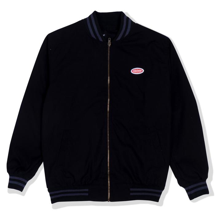 produk baru STARCROSS Bomber Jacket - Black - JS 1003 SILAHKAN DI