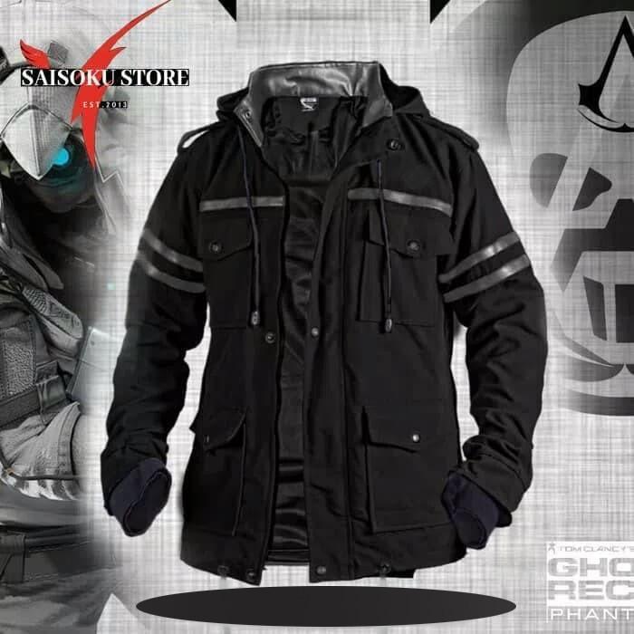 produk baru Jaket assassins Assasin creed ghos recon jaket parka AXL