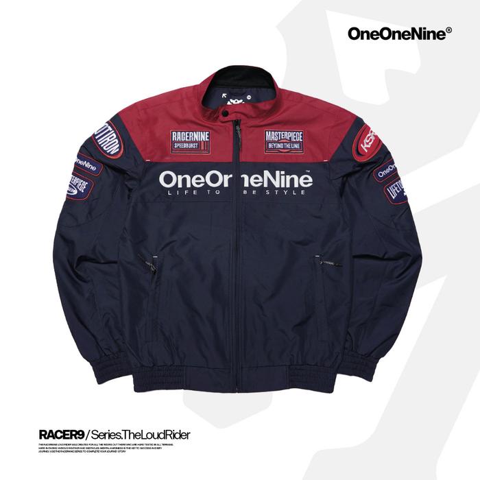 produk baru JACKET RACERNINE LOUD RIDER NAVY RED SERIES | KSR