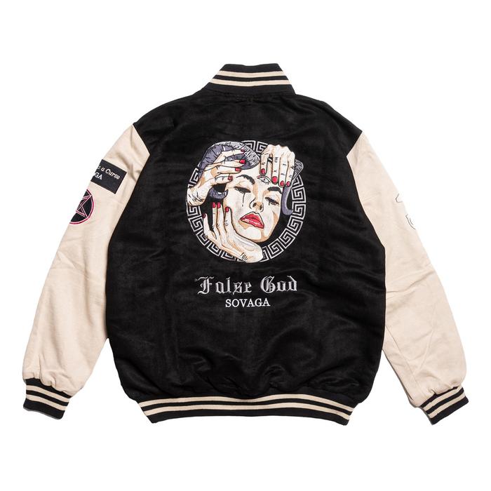 produk baru False God | Sovaga Varsity Jacket SILAHKAN DI ORDER