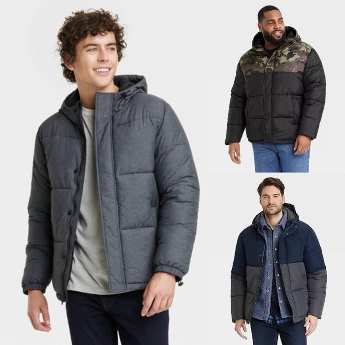 produk baru JACKET PUFFER HOODIE GOODFELLOW ORIGINAL / JACKET