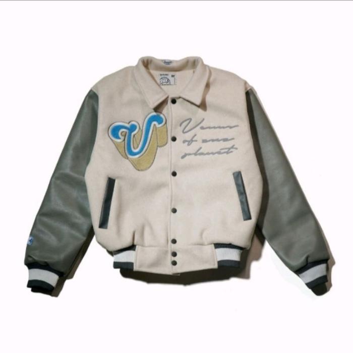 produk baru Varsity jacket ZXZ Planet SILAHKAN DI ORDER