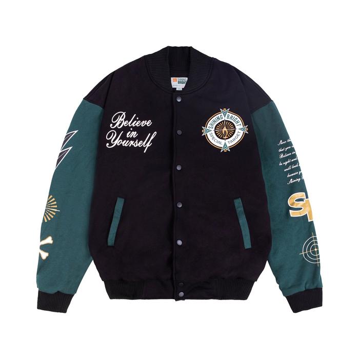 produk baru Shining Bright Spesial Target Varsity - Black SILAHKAN DI