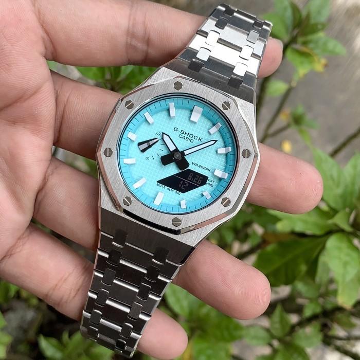 Casio G-Shock GA-2100 Tiffany Casioak Gen 3 Original