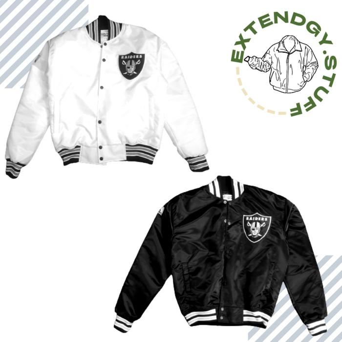 produk baru JAKET BOMBER VARSITY CHALKLINE TEAM RAIDERS SILAHKAN DI