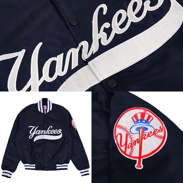 produk baru VARSITY JAKET MLB TEAM NEW YORK YANKEES MAJOR LEAGUE
