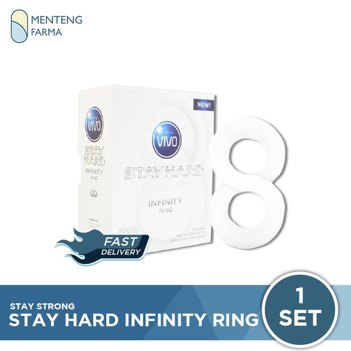 Vivo Stay Hard Infinity Ring (Dual Stamina Ring)