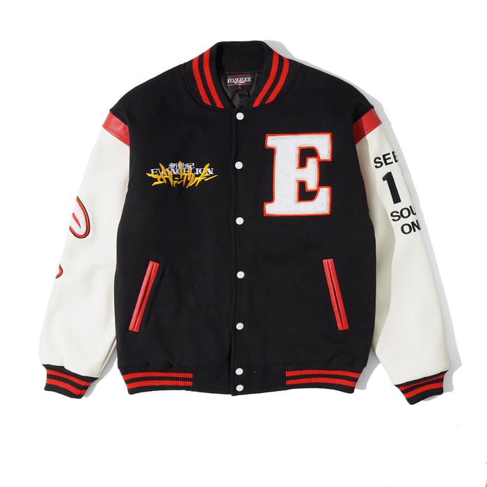 produk baru EVANGELION "Seele" Varsity Jacket SILAHKAN DI ORDER
