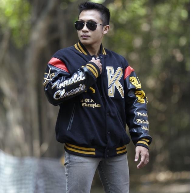 produk baru JAKET VARSITY ARNOLD CLASSIC LIMITED EDITION - KMCR NEXT