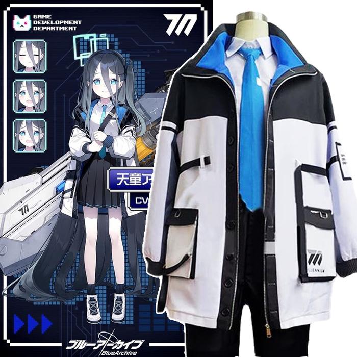 produk baru Parka Alice Blue Archive Anime Manga Tendou Alice Premium