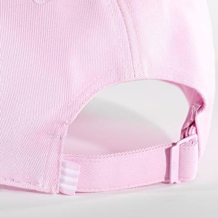 Terlaris Topi Adidas Trefoil baseball Cap pink Original New
