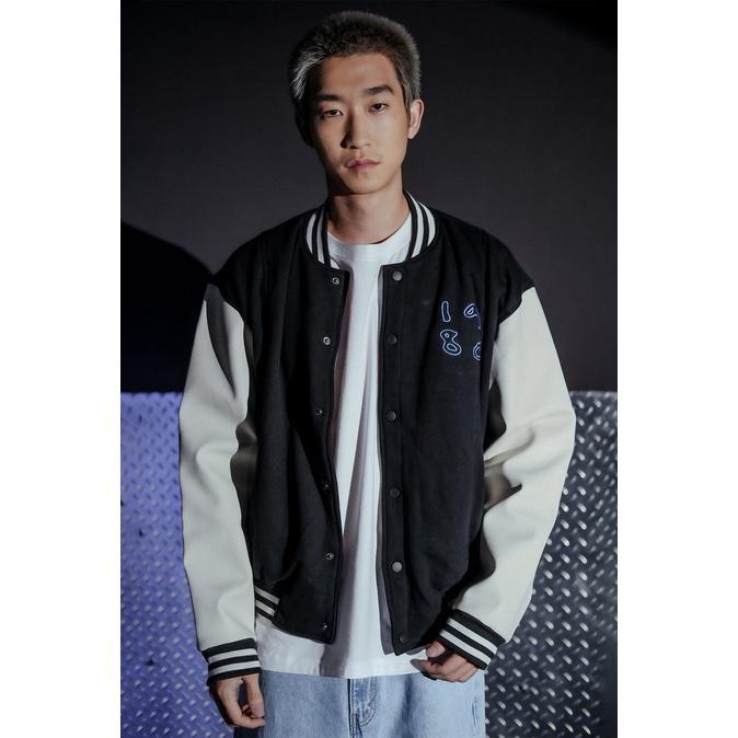produk baru WILL-K LONDON Insanity Varsity Jacket SILAHKAN DI ORDER