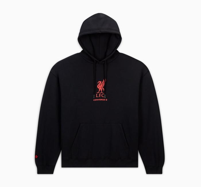 Converse x LFC Loose-Fit Hoodie, Hoodie Liverpool FC Official