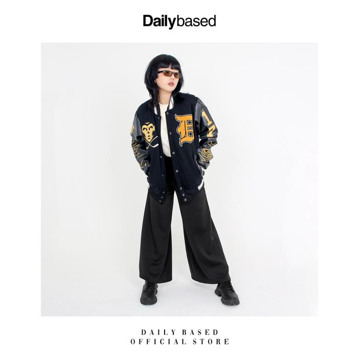 produk baru DAILYBASED | Varsity Jacket Hockey SILAHKAN DI ORDER