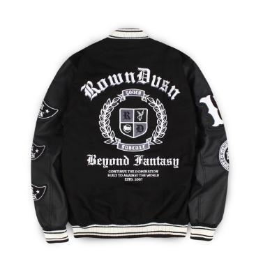 produk baru Rown Division Varsity Jacket - Rowndvsn Jaket Varsity
