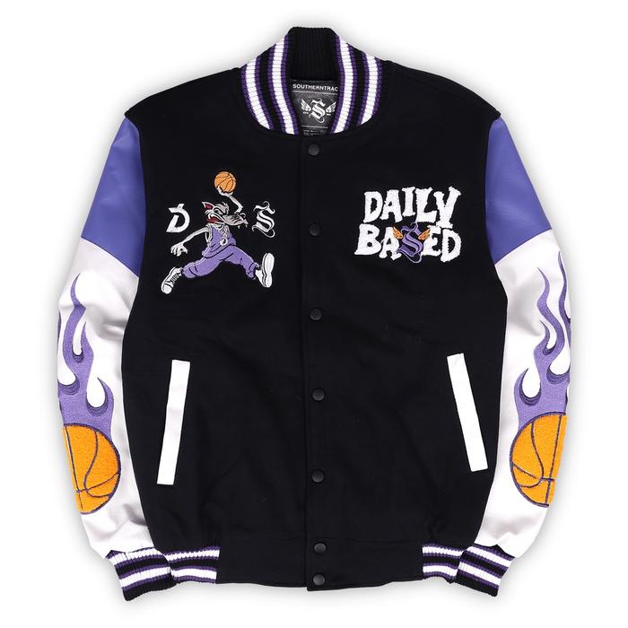 produk baru DAILYBASED X SOUTHERNTRACK | Varsity Jacket Bring Your