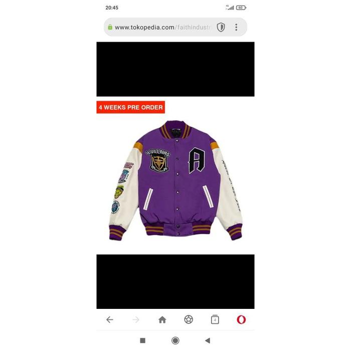produk baru varsity FTH apocalypse SILAHKAN DI ORDER