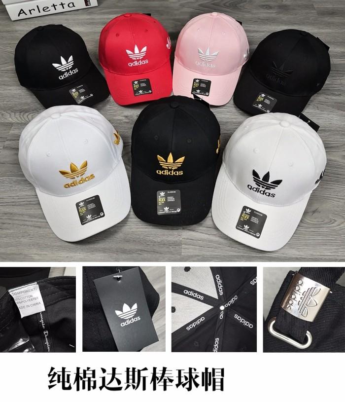 Terlaris Topi Baseball Adidas 80% Cotton 20% Polyester - MADE IN CHINA