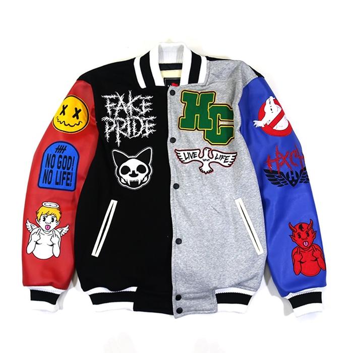 produk baru HOAX CUIIIIH | VARSITY JACKET | Fake Pride SILAHKAN DI