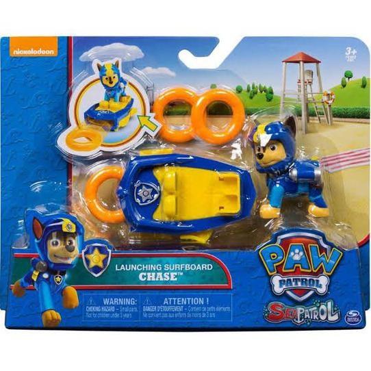PAW PATROL Sea Patrol Chase Launching Surfboard