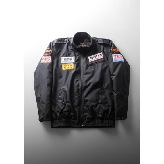 produk baru JAKET MOTOR PHILLIP WORKS KAMIKAZE RIDER SILAHKAN DI ORDER