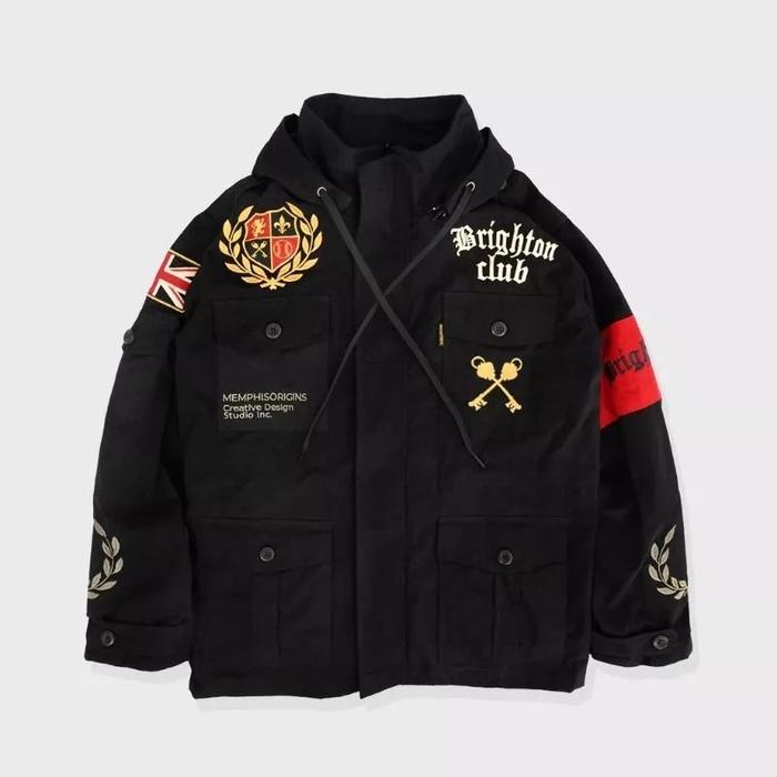 produk baru PARKA JACKET MEMPHIS - BRIGHTON | MAISON | SKINNEDBEAR |