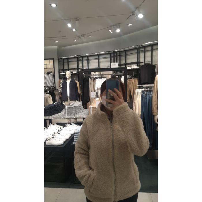 produk baru h&m sale wool jacket winter salju SILAHKAN DI ORDER