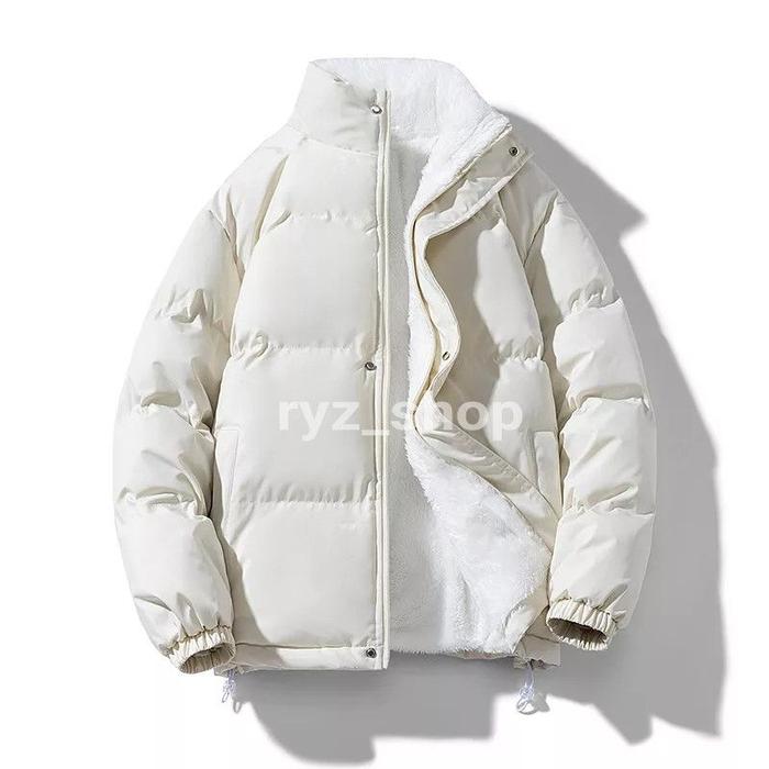 produk baru ryz_shopp]Jaket musim dingin jaket Puffer bulu mantell