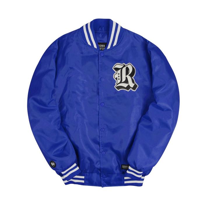produk baru Rown Division Official Jacket Varsity - Jaket Varsity
