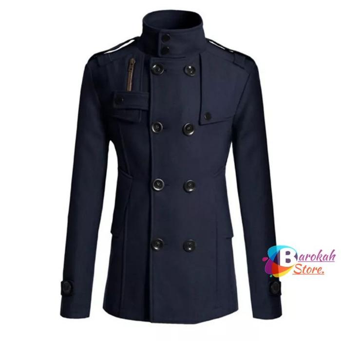 produk baru Jaket Coat Pria Jaket Coat Pria Kren Jaket Coat Pria Korea