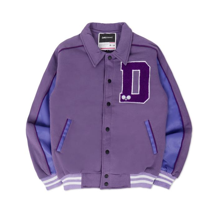 produk baru DAILYBASED | Varsity Jacket Parker SILAHKAN DI ORDER