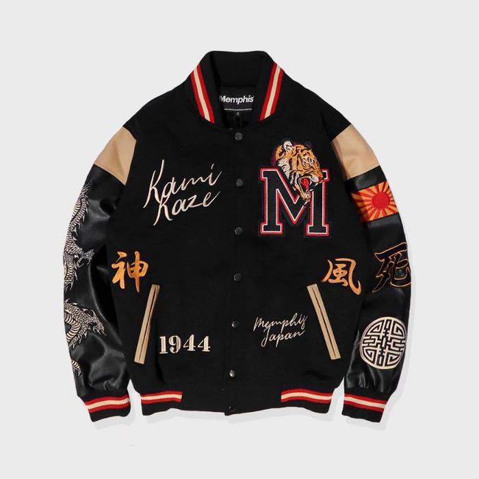 produk baru Varsity Kamikaze Black Memphis Origins SILAHKAN DI ORDER
