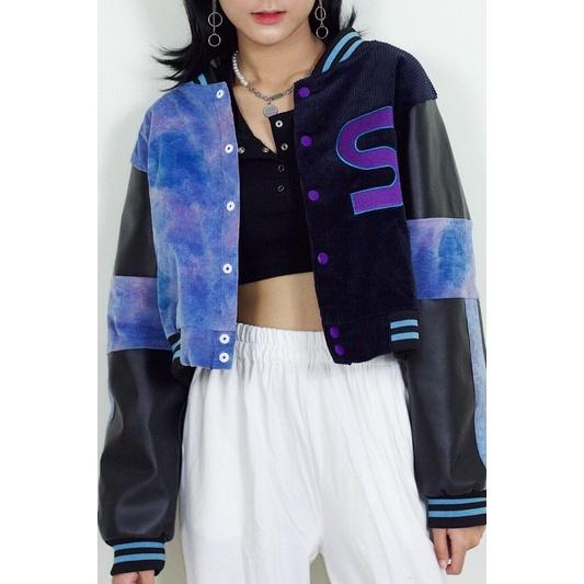 produk baru Original Merchandise StarBe Varsity Crop SILAHKAN DI ORDER