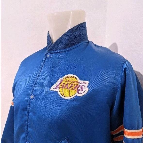 produk baru Jacket Varsity Lakers by starter made in usa SILAHKAN DI